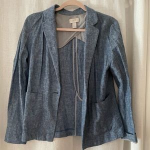 LOFT Linen Blazer